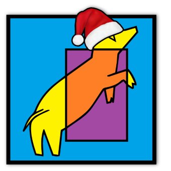 Christmas pig