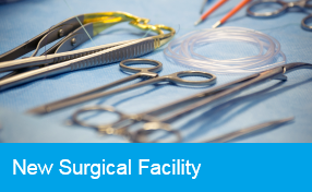 Our new experimental surgery facility